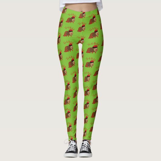 Tio De Nadal Leggings (Voorkant)