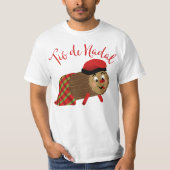 Tio De Nadal T-shirt (Voorkant)