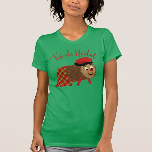 Tio De Nadal T-shirt (Voorkant)