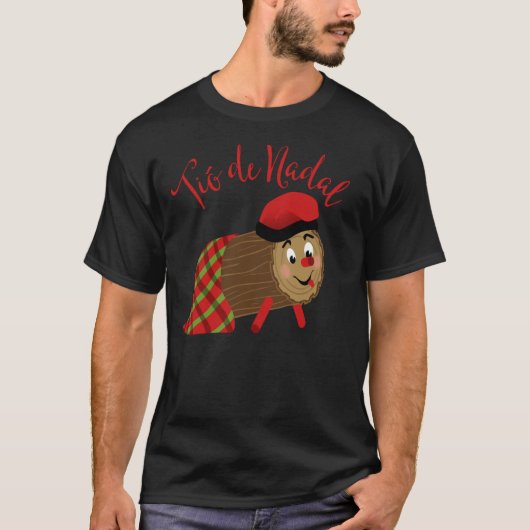 Tio De Nadal T-shirt (Voorkant)