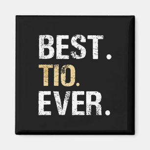 Tio Ever Spaans Latijns Mexicaans Gift Van Niece N Magneet