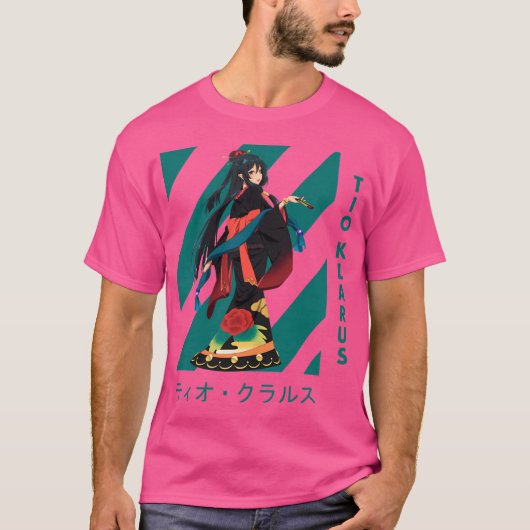 Tio Klarus T-shirt (Voorkant)