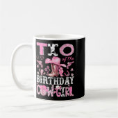 Tio Of The Birthday Cow-girl Nk Disco Rodeo Tio  Koffiemok (Links)