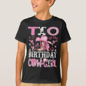 Tio Of The Birthday Cow-girl Nk Disco Rodeo Tio  T-shirt (Voorkant)