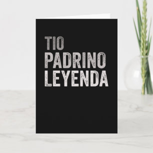 Tio Padrino Leyenda Kaart