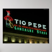 Tio Pepe Poster (Voorkant)