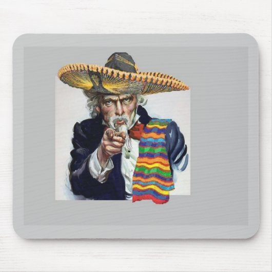 Tio Sammy Mousepad Muismat (Voorkant)