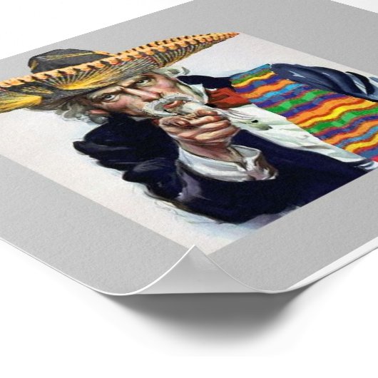 Tio Sammy Poster (Hoek)