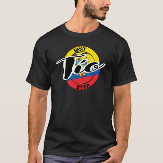 Tío Uncle in Spanish Ecuador T-shirt (Voorkant)