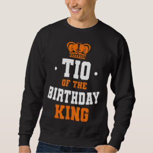 Tio van de 'Birthday King Party Crown Bday Celebra Trui