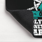 Tio van een polycysteuze nierziekte krijger oom P Muismat (Hoek)