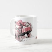 Tió van Nadal Koffiemok (Voorkant links)