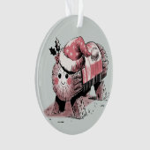 Tió van Nadal Ornament (voorkant)