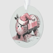 Tió van Nadal Ornament (voorkant)