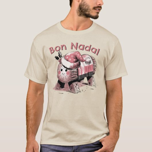 Tió van Nadal T-shirt (Voorkant)