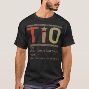 Tio zelfstandig naamwoord Shirt, Tio Definitie T-s T-shirt