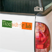 Tiocfaidh Ãr LÃ¡ (Onze dag zal komen) Bumpersticker (Op Truck)