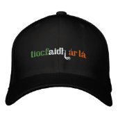 tiocfaidh ár lá baseball hat geborduurde pet (Voorkant)