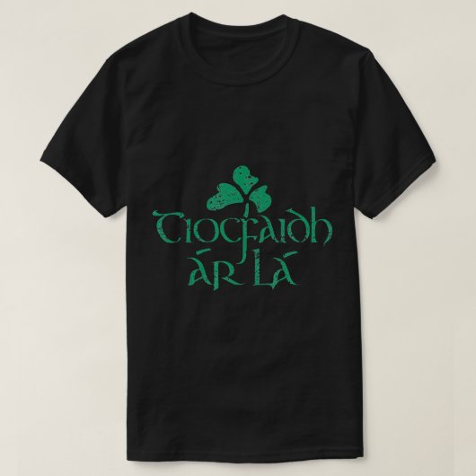 Tiocfaidh Ar La  Ierland Ierse Republikein T-shirt (Design voorkant)