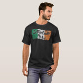 Tiocfaidh Ar La -  Ierland - Ierse vlag T-shirt (Voorkant volledig)