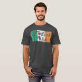 Tiocfaidh Ar La -  Ierse vlag T-shirt (Voorkant volledig)