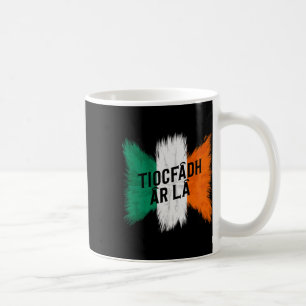 Tiocfaidh Ar La Vintage Ierland Ierland Vlag Ierse Koffiemok