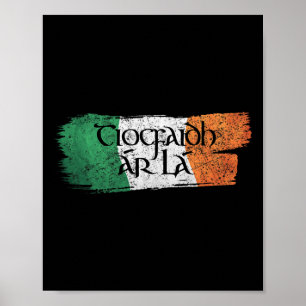 Tiocfaidh Ar La Vintage Ierland Ierse Republikeins Poster