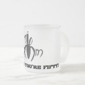 TioEmm-Mok Matglas Koffiemok (Voorkant rechts)