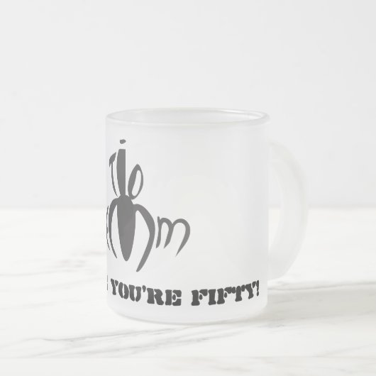 TioEmm-Mok Matglas Koffiemok (Voorkant rechts)