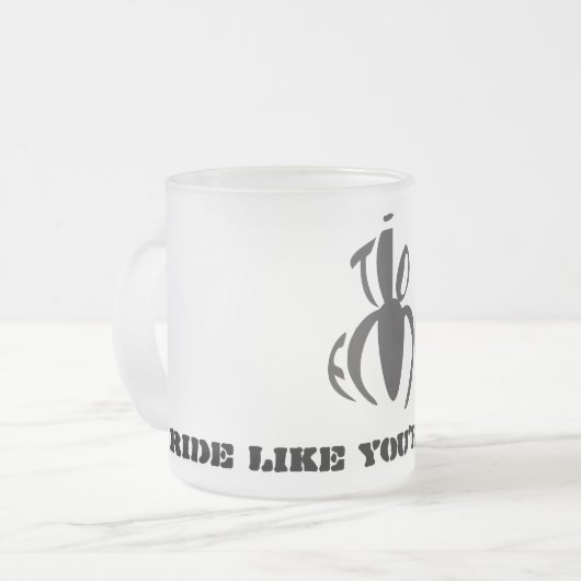 TioEmm-Mok Matglas Koffiemok (Voorkant links)