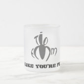 TioEmm-Mok Matglas Koffiemok (Center)