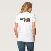 Tiofaidh-ár-lá wit T-shirt (Achterkant volledig)