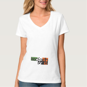 Tiofaidh-ár-lá wit T-shirt