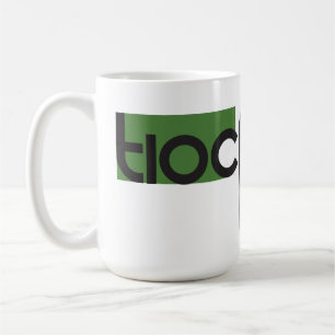 Tiofaidh-ár-lá wit T-shirt Koffiemok
