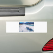Tioga Lake Bumpersticker (Op auto)