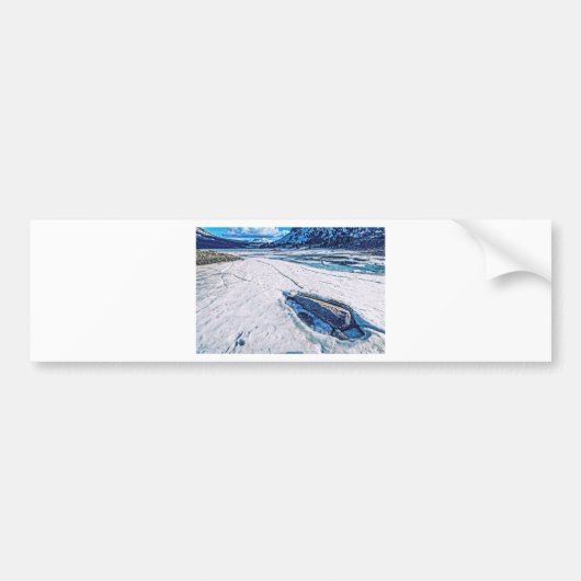 Tioga Lake Bumpersticker (Voorkant)