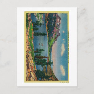 Tioga Lake en Mt. Dana in de Hoge Sierra Briefkaart