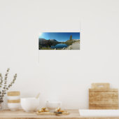 Tioga Lake Poster (Keuken)