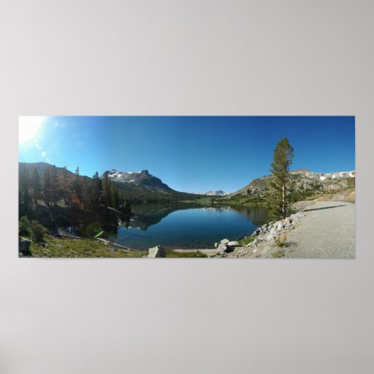 Tioga Lake Poster (Voorkant)