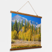 Tioga Pass Yosemite National Park Hangend Wandkleed (Gebogen)