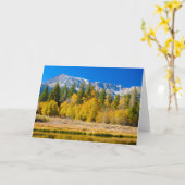 Tioga Pass Yosemite National Park Kaart (Gele Bloem)