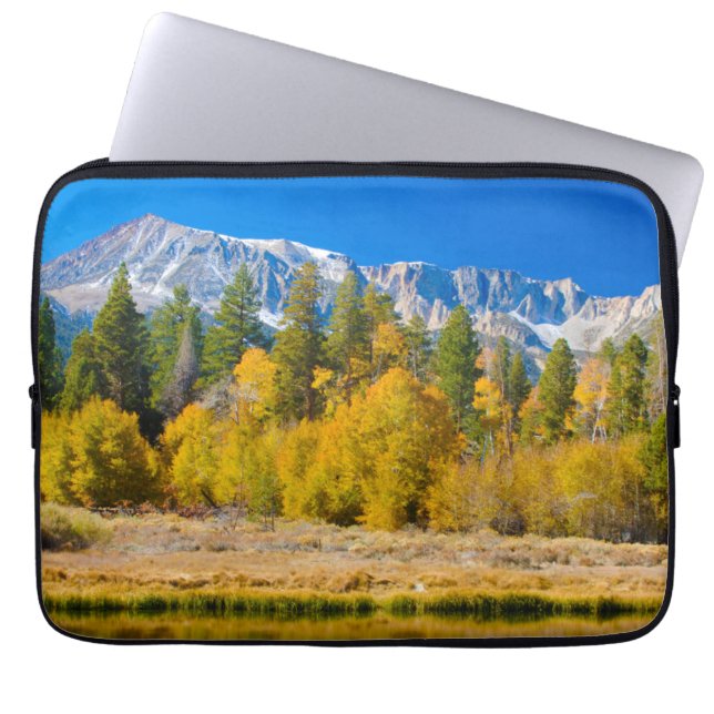 Tioga Pass Yosemite National Park Laptop Sleeve (Voorkant)