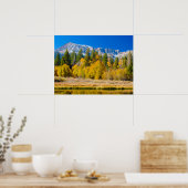 Tioga Pass Yosemite National Park Poster (Keuken)