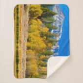 Tioga Pass Yosemite National Park Sherpa Deken (Voorkant)