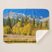 Tioga Pass Yosemite National Park Sherpa Deken (Voorkant (horizontaal))