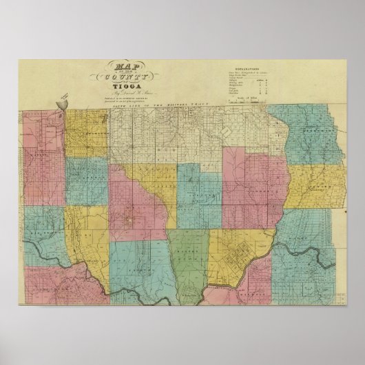 Tioga Poster (Voorkant)