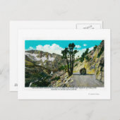 Tioga Road High Sierra tussen Tahoe en Yosemit Briefkaart (Voorkant / Achterkant)