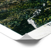 Tioga Road High Sierra tussen Tahoe en Yosemit Poster (Hoek)