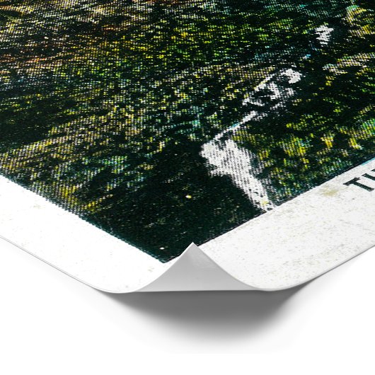 Tioga Road High Sierra tussen Tahoe en Yosemit Poster (Hoek)