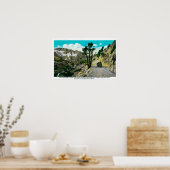 Tioga Road High Sierra tussen Tahoe en Yosemit Poster (Keuken)